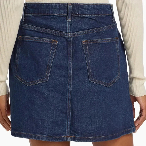 Reformation jeans women’s skirt - Picture 2 of 8